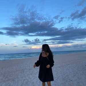 Who What Wear Black Dress